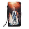 For Motorola Moto E7 Power Colored Drawing Pattern Plain Weave Horizontal Flip Leather Case with Holder & Card Slot & Wallet & Lanyard(Cats And Tigers)
