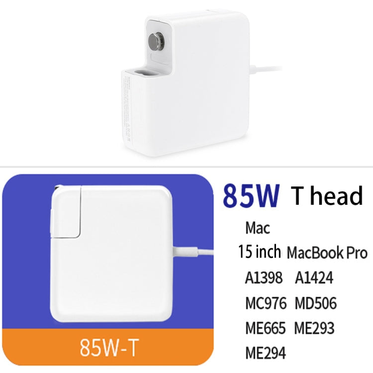 A1424 85W 20V 4.25A 5 Pin MagSafe 2 Power Adapter for MacBook, Cable Length: 1.6m, EU Plug
