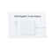 A1424 85W 20V 4.25A 5 Pin MagSafe 2 Power Adapter for MacBook, Cable Length: 1.6m, EU Plug