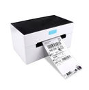 POS-9220 100x150mm Thermal Express Bill Self-adhesive Label Printer, USB + Bluetooth with Holder Version, EU Plug
