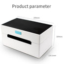 POS-9220 100x150mm Thermal Express Bill Self-adhesive Label Printer, USB + Bluetooth with Holder Version, EU Plug