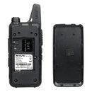 1 Pair RETEVIS RT22S US Frequency 22CHS FRS License-free Two Way Radio Handheld Walkie Talkie, US Plug(Black)
