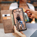 For Xiaomi Mi 11 Lite CaseMe 013 Multifunctional Horizontal Flip Leather Case, with Card Slot & Holder & Wallet(Brown)