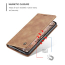 For Xiaomi Mi 11 Lite CaseMe 013 Multifunctional Horizontal Flip Leather Case, with Card Slot & Holder & Wallet(Brown)