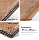 For Xiaomi Mi 11 Lite CaseMe 013 Multifunctional Horizontal Flip Leather Case, with Card Slot & Holder & Wallet(Brown)