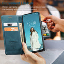 For Xiaomi Mi 11 Lite CaseMe 013 Multifunctional Horizontal Flip Leather Case, with Card Slot & Holder & Wallet(Blue)