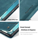 For Xiaomi Mi 11 Lite CaseMe 013 Multifunctional Horizontal Flip Leather Case, with Card Slot & Holder & Wallet(Blue)