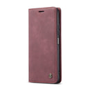 For Xiaomi Mi 11 Lite CaseMe 013 Multifunctional Horizontal Flip Leather Case, with Card Slot & Holder & Wallet(Wine Red)