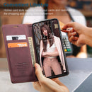 For Xiaomi Mi 11 Lite CaseMe 013 Multifunctional Horizontal Flip Leather Case, with Card Slot & Holder & Wallet(Wine Red)