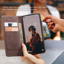 For Xiaomi Mi 11 Lite CaseMe 013 Multifunctional Horizontal Flip Leather Case, with Card Slot & Holder & Wallet(Coffee)