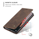 For Xiaomi Mi 11 Lite CaseMe 013 Multifunctional Horizontal Flip Leather Case, with Card Slot & Holder & Wallet(Coffee)