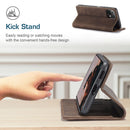 For Xiaomi Mi 11 Lite CaseMe 013 Multifunctional Horizontal Flip Leather Case, with Card Slot & Holder & Wallet(Coffee)