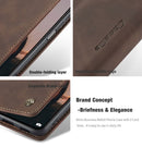 For Xiaomi Mi 11 Lite CaseMe 013 Multifunctional Horizontal Flip Leather Case, with Card Slot & Holder & Wallet(Coffee)