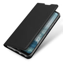 For Nokia G20 / G10 / 6.3 DUX DUCIS Skin Pro Series Horizontal Flip PU + TPU Leather Case with Holder & Card Slots(Black)