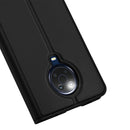 For Nokia G20 / G10 / 6.3 DUX DUCIS Skin Pro Series Horizontal Flip PU + TPU Leather Case with Holder & Card Slots(Black)