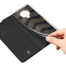 For Nokia G20 / G10 / 6.3 DUX DUCIS Skin Pro Series Horizontal Flip PU + TPU Leather Case with Holder & Card Slots(Black)