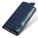For Nokia G20 / G10 / 6.3 DUX DUCIS Skin Pro Series Horizontal Flip PU + TPU Leather Case with Holder & Card Slots(Blue)