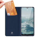 For Nokia G20 / G10 / 6.3 DUX DUCIS Skin Pro Series Horizontal Flip PU + TPU Leather Case with Holder & Card Slots(Blue)