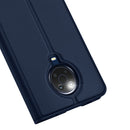 For Nokia G20 / G10 / 6.3 DUX DUCIS Skin Pro Series Horizontal Flip PU + TPU Leather Case with Holder & Card Slots(Blue)