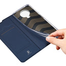 For Nokia G20 / G10 / 6.3 DUX DUCIS Skin Pro Series Horizontal Flip PU + TPU Leather Case with Holder & Card Slots(Blue)