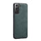 For Samsung Galaxy S21 FE CaseMe 018 Detachable Multi-functional Horizontal Flip Leather Case, with Card Slot & Holder & Zipper Wallet & Photo Frame(Blue)