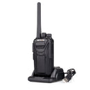 RETEVIS RT27 0.5W EU Frequency 446MHz 16CHS FRS Two Way Radio Handheld Walkie Talkie, EU Plug(Black)