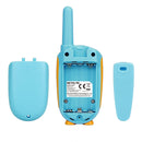 1 Pair RETEVIS RT30 0.5W US Frequency 467.5625MHz 1CH Owl Shape Children Handheld Walkie Talkie(Sky Blue)