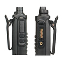 RETEVIS RT87 136-174MHz + 400-480MHz 128CHS Waterproof Dual Band DTMF Two Way Radio Handheld Walkie Talkie, EU Plug