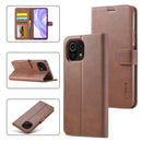 For Xiaomi Mi 11 Lite LC.IMEEKE Calf Texture Horizontal Flip Leather Case, with Holder & Card Slots & Wallet(Coffee)
