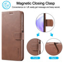 For Xiaomi Mi 11 Lite LC.IMEEKE Calf Texture Horizontal Flip Leather Case, with Holder & Card Slots & Wallet(Coffee)