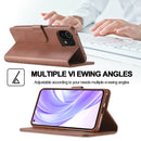 For Xiaomi Mi 11 Lite LC.IMEEKE Calf Texture Horizontal Flip Leather Case, with Holder & Card Slots & Wallet(Coffee)