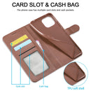 For Xiaomi Mi 11 Lite LC.IMEEKE Calf Texture Horizontal Flip Leather Case, with Holder & Card Slots & Wallet(Coffee)