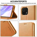 For Xiaomi Mi 11 Lite LC.IMEEKE Calf Texture Horizontal Flip Leather Case, with Holder & Card Slots & Wallet(Brown)