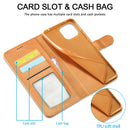 For Xiaomi Mi 11 Lite LC.IMEEKE Calf Texture Horizontal Flip Leather Case, with Holder & Card Slots & Wallet(Brown)