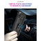 For Motorola Moto E7 Power (2021) Shockproof TPU + PC Protective Case with 360 Degree Rotating Holder(Black)