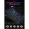For Motorola Moto E7 Power (2021) Shockproof TPU + PC Protective Case with 360 Degree Rotating Holder(Blue)