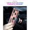 For Motorola Moto E7 Power (2021) Shockproof TPU + PC Protective Case with 360 Degree Rotating Holder(Rose Gold)