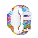 For Garmin Vivofit JR3 Silicone Printing Watch Band(Painted)