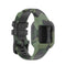 For Garmin Vivofit JR3 Silicone Printing Watch Band(Camouflage Green)