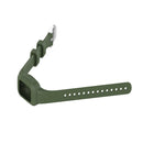 For Garmin Vivofit JR3 Silicone Pure Color Watch Band(Dark Green)