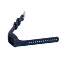 For Garmin Vivofit JR3 Silicone Pure Color Watch Band(Dark Blue)