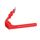 For Garmin Vivofit JR3 Silicone Pure Color Watch Band(Red)