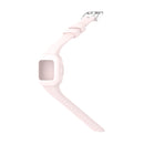 For Garmin Vivofit JR3 Silicone Pure Color Watch Band(Pink)