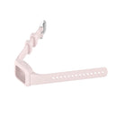 For Garmin Vivofit JR3 Silicone Pure Color Watch Band(Pink)