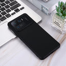 For Xiaomi Mi 11 Ultra Solid Color Liquid Silicone Dropproof Full Coverage Protective Case(Black)