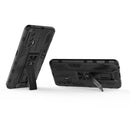For OPPO Realme GT Supersonic PC + TPU Shock-proof Protective Case with Holder(Black)