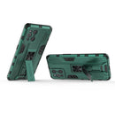 For OPPO Find X3 Supersonic PC + TPU Shock-proof Protective Case with Holder(Green)