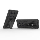 For Huawei Mate 40 Pro Supersonic PC + TPU Shock-proof Protective Case with Holder(Black)