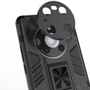 For Huawei Mate 40 Pro Supersonic PC + TPU Shock-proof Protective Case with Holder(Black)
