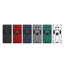 For Huawei Mate 40 Pro Supersonic PC + TPU Shock-proof Protective Case with Holder(Black)